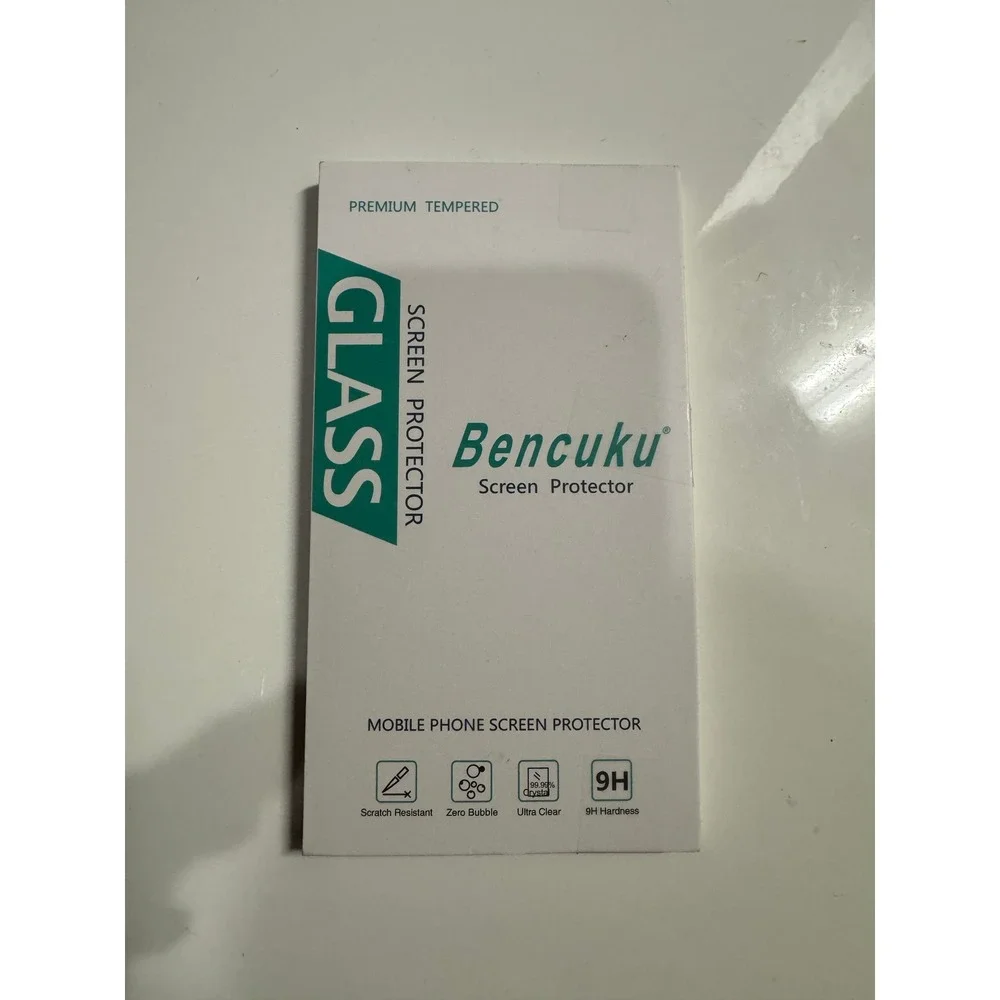 Bencuku Premium Tempered Glass Screen Protector 9H iphone 17 air 6.5